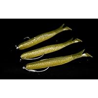 Amazon.co.jp: DRT クランプシャッド 4.5inch CRAMP SHAD 01 HASU 4.5